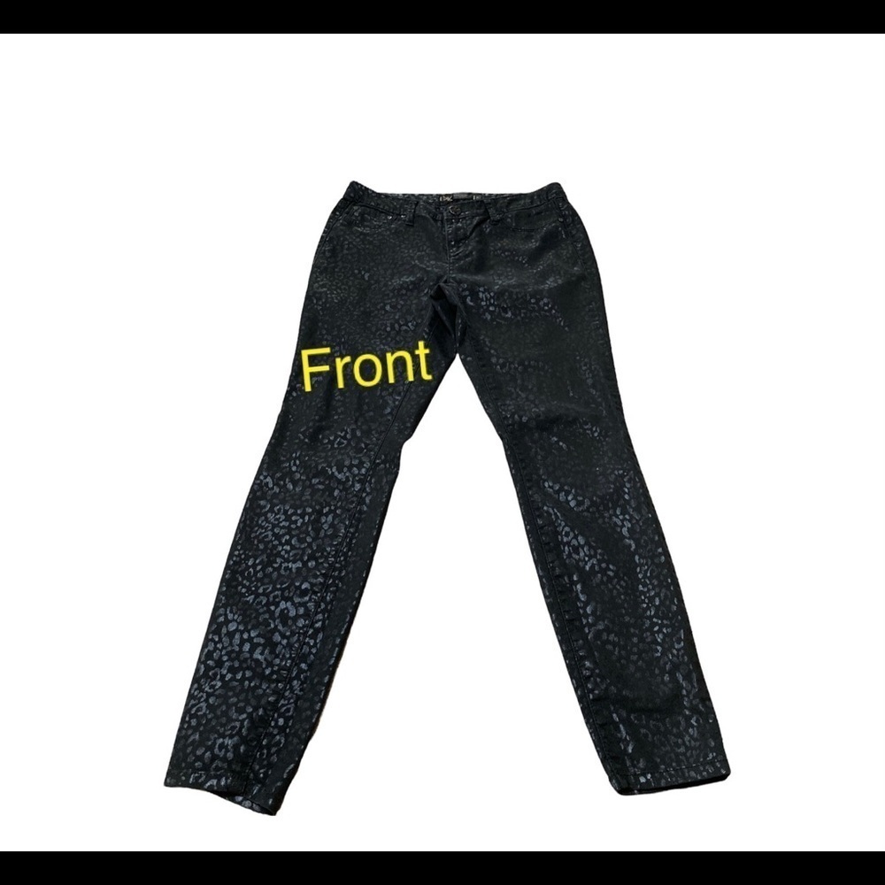 Kourtney Kardashian Black Jeggings Skinny Casual Jeans Size 6
